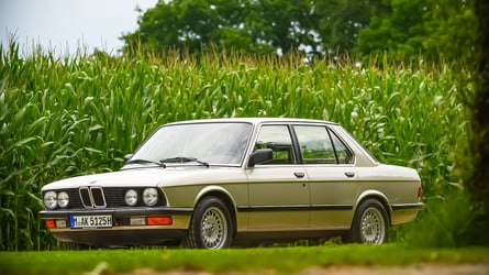 BMW 525e : quand les gros moteurs aidaient à réduire la consommation