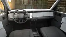 Lkw-Innenraum aus Schiefer