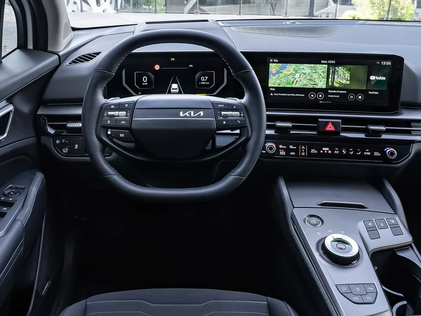 Este Es El Interior Del Nuevo Kia Sportage