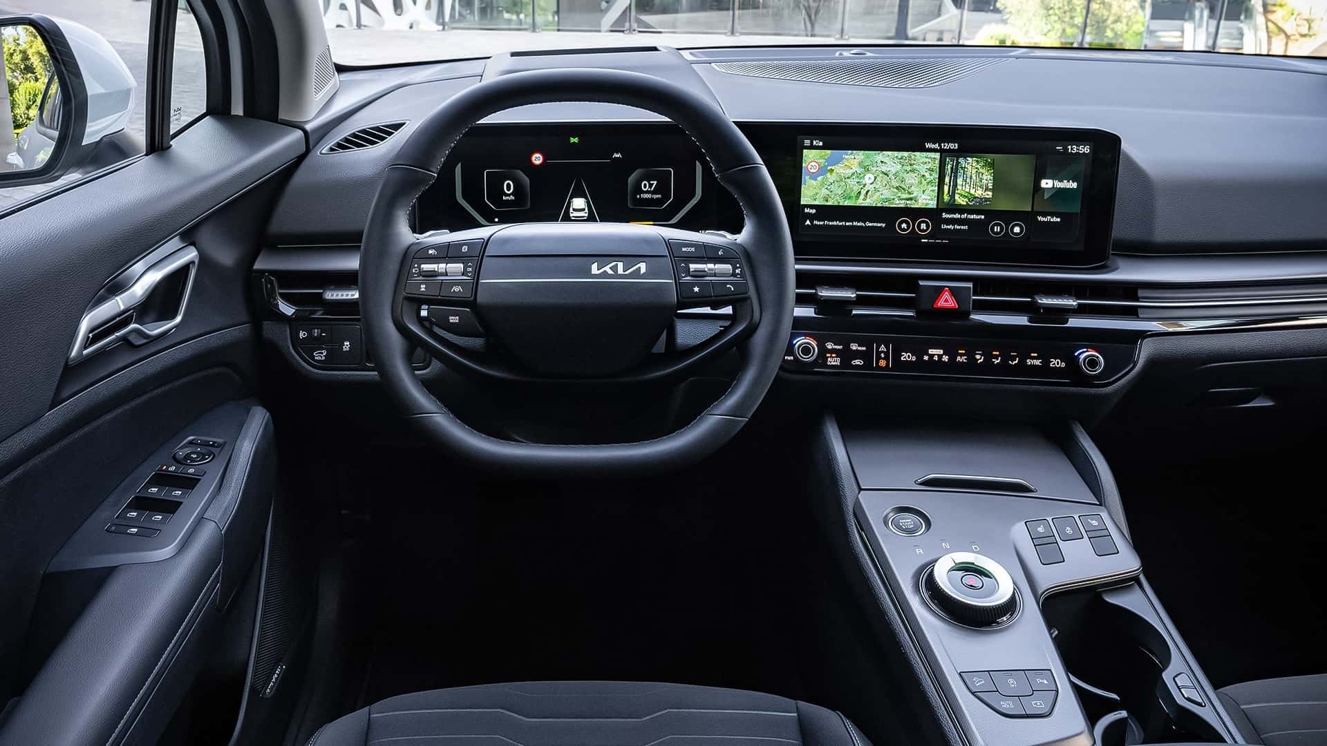 Kia Sportage : Un Regard Approfondi sur l'Habitacle et le Coffre Réinventés