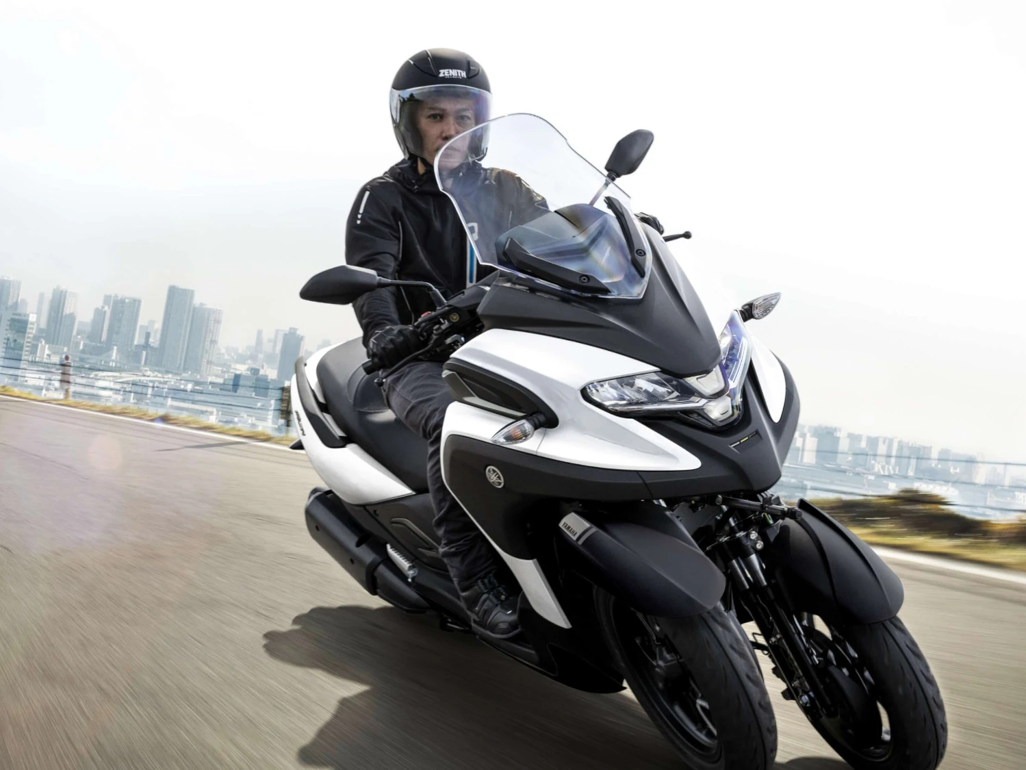 Yamaha Rolls Out Updates And New Colors To The Tricity 300 In Japan