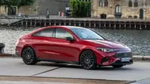 Mercedes CLA (2025), o teste de estrada