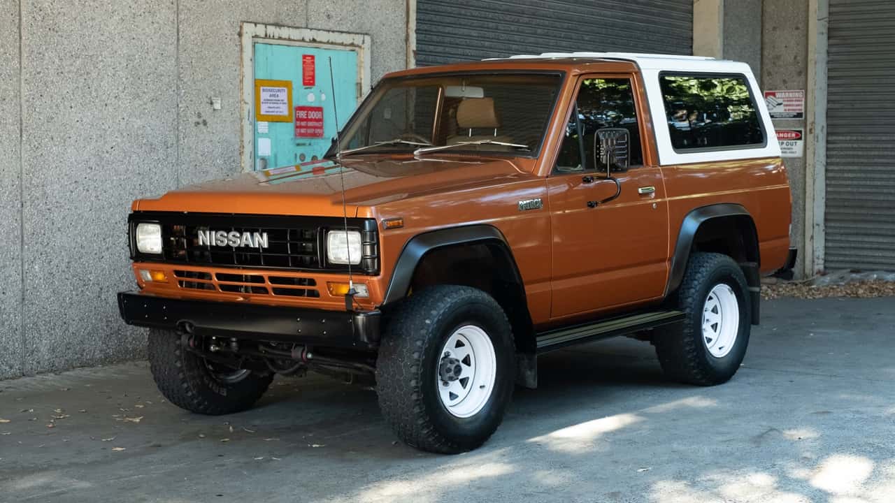 Nissan Patrol clásico de 1983