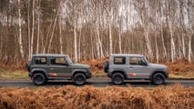Suzuki Jimny'nin 55. yıldönümü (2025, Fransa)