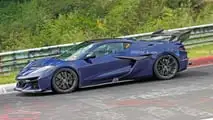 2026 Chevrolet C8 Corvette Zora spy shots undisguised exterior 18