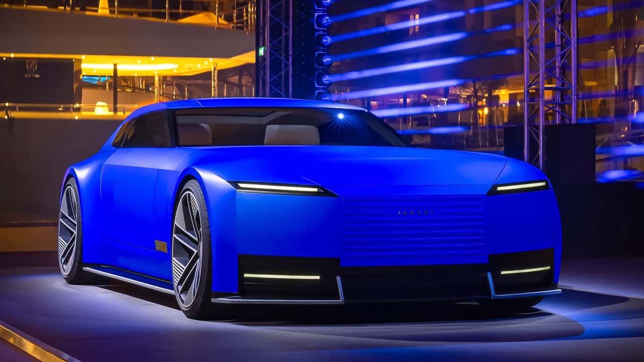 The New Jaguar Is 'All About Exuberance'