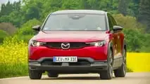 Mazda MX-30 e-Skyactiv R-EV (2025) im Test