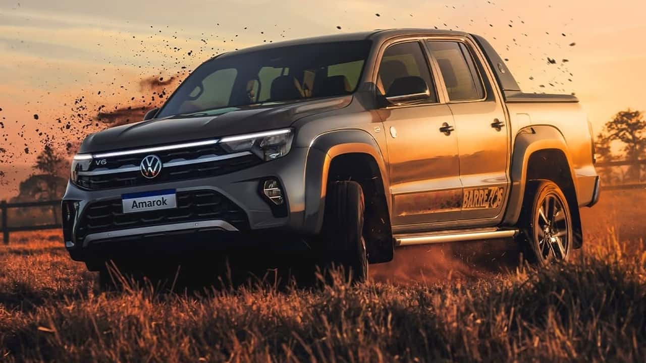 Nueva VW Amarok V6 Barretos: ahora con urea