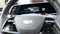 2025 Cadillac Optiq Interior