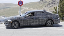 BMW 7er (2026) Facelift Erlkönig