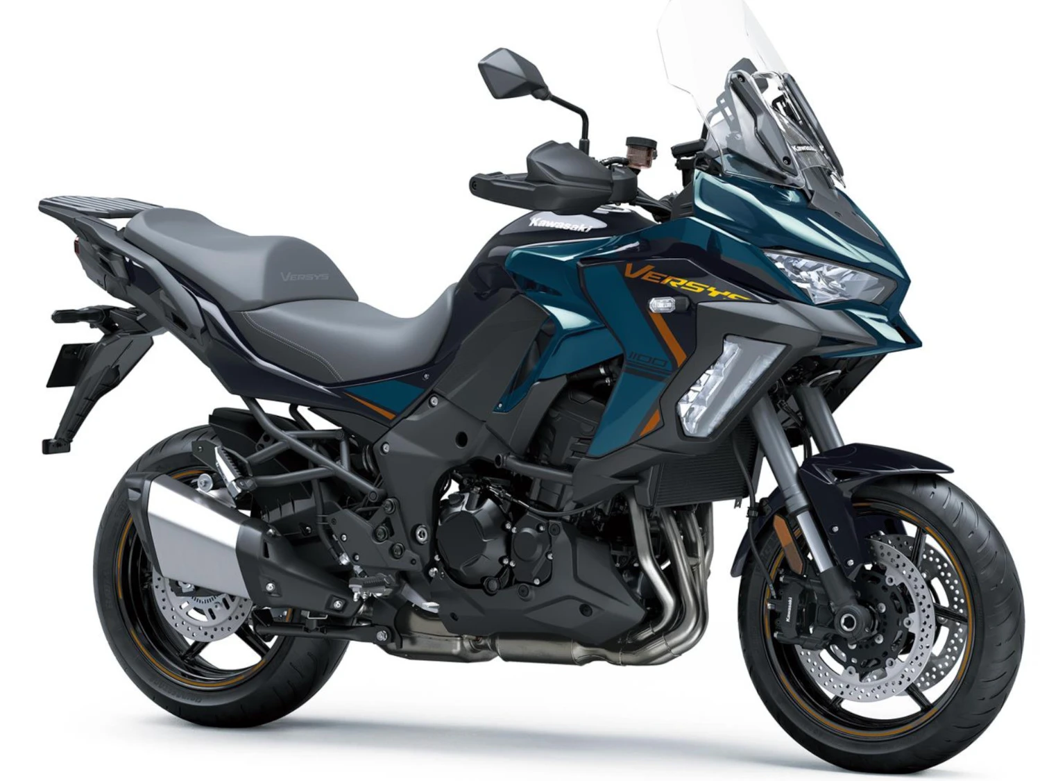 Kawasaki Updates 2026 Versys 1100 With New Colors
