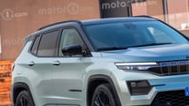 2026 Jeep Compass Rendering
