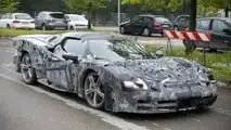 Ferrari 296 VS (2025) Erlkönigfotos
