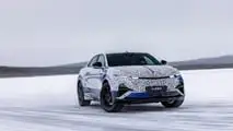 Alpine A390, the photos of the tests at the Arctic Circle