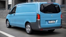 Mercedes eVito Kastenwagen jetzt mit 90 kWh Batteriekapazität