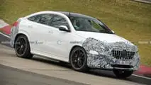 Mercedes-AMG GLE Coupe 53 Facelift (2026) Erlkönig