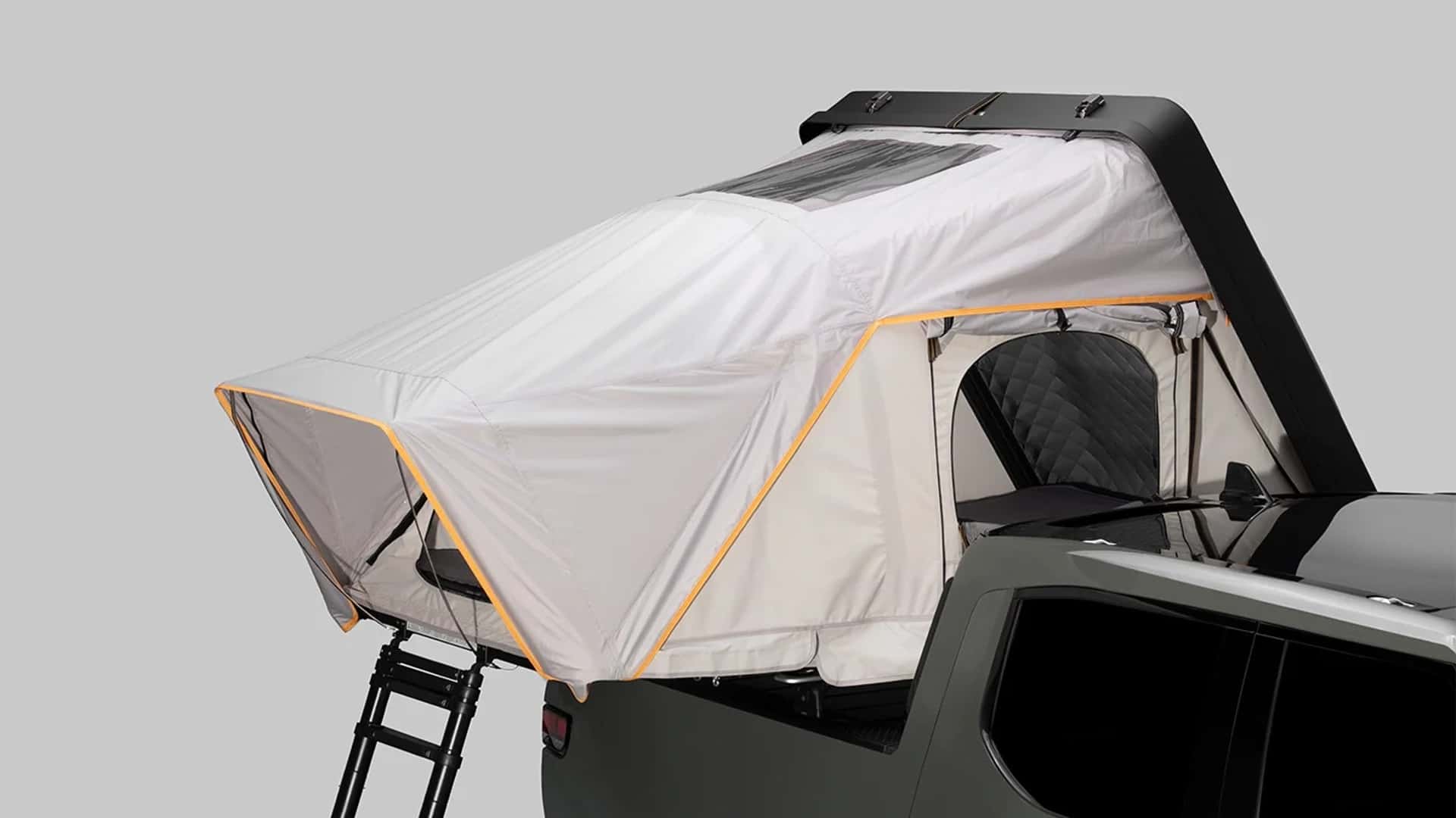 Rivian EVs Get A New Purpose-Built Rooftop Tent