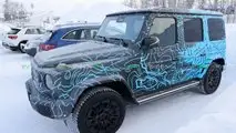 Mercedes EQG Inside out 10