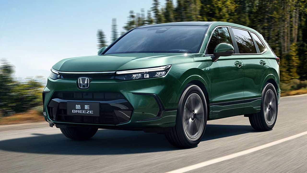 Honda Breeze 2023 para China