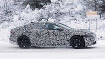 2024 Audi A6 E-Tron new spy photo