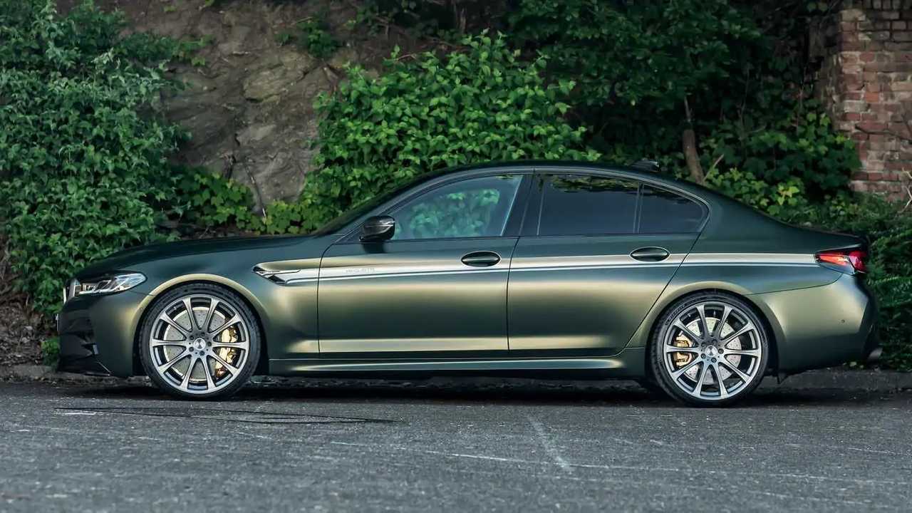 Manhart BMW M5 CS