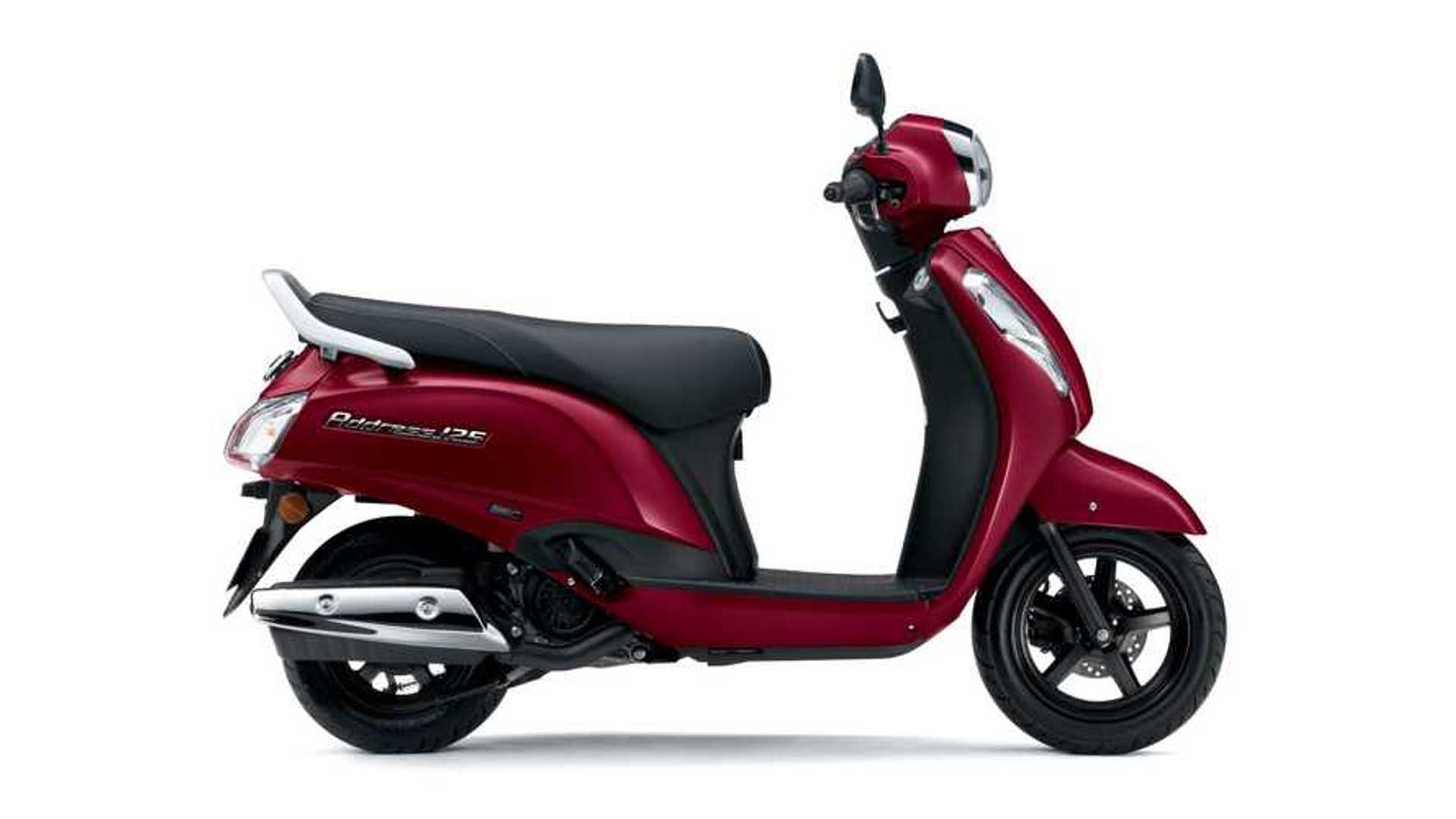 Suzuki Brings Address 125, Avenis 125, And Burgman Street 125EX To