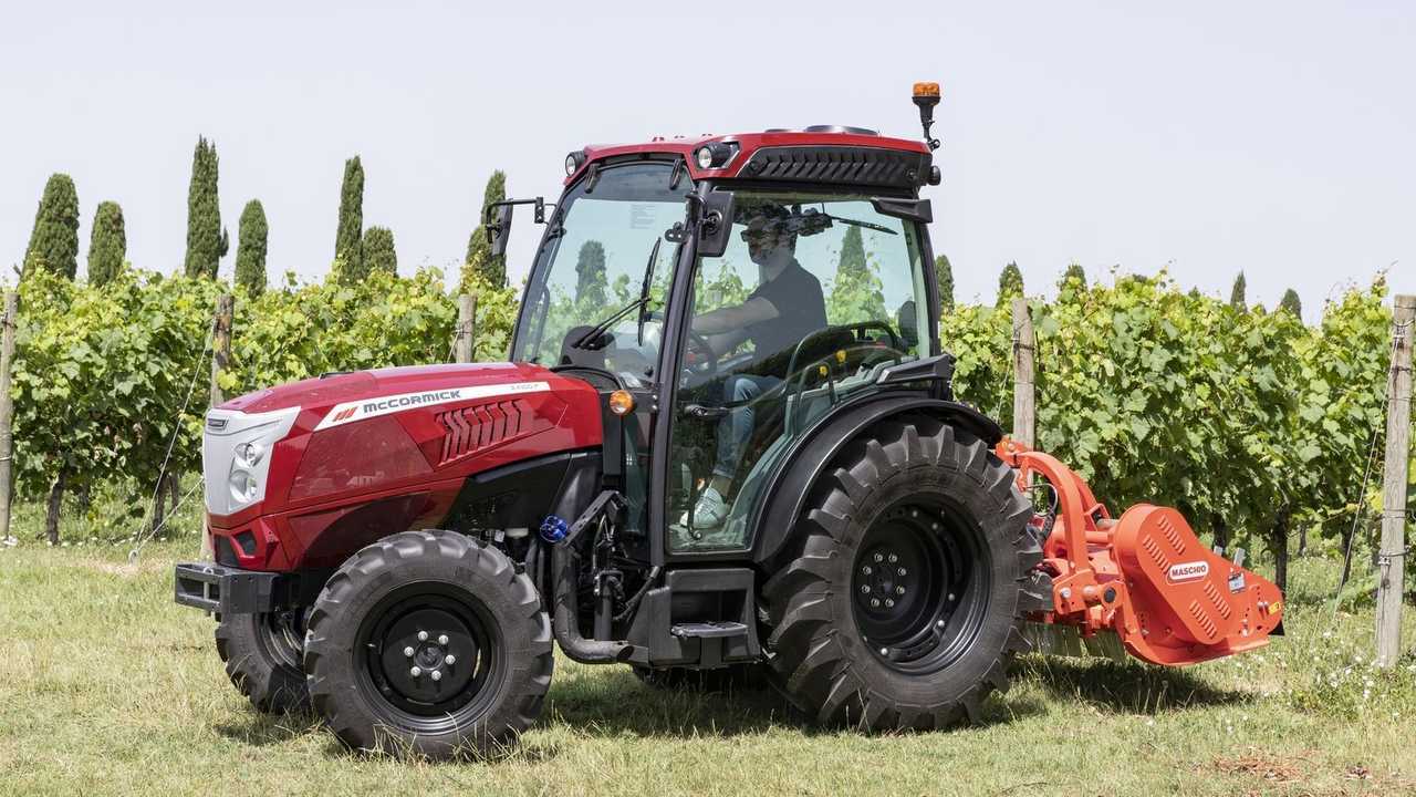 Trattori McCormick a Eima 2022 Bologna
