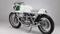 KM37 GTA: 1981 Moto Guzzi SP1000 - Rear, Left