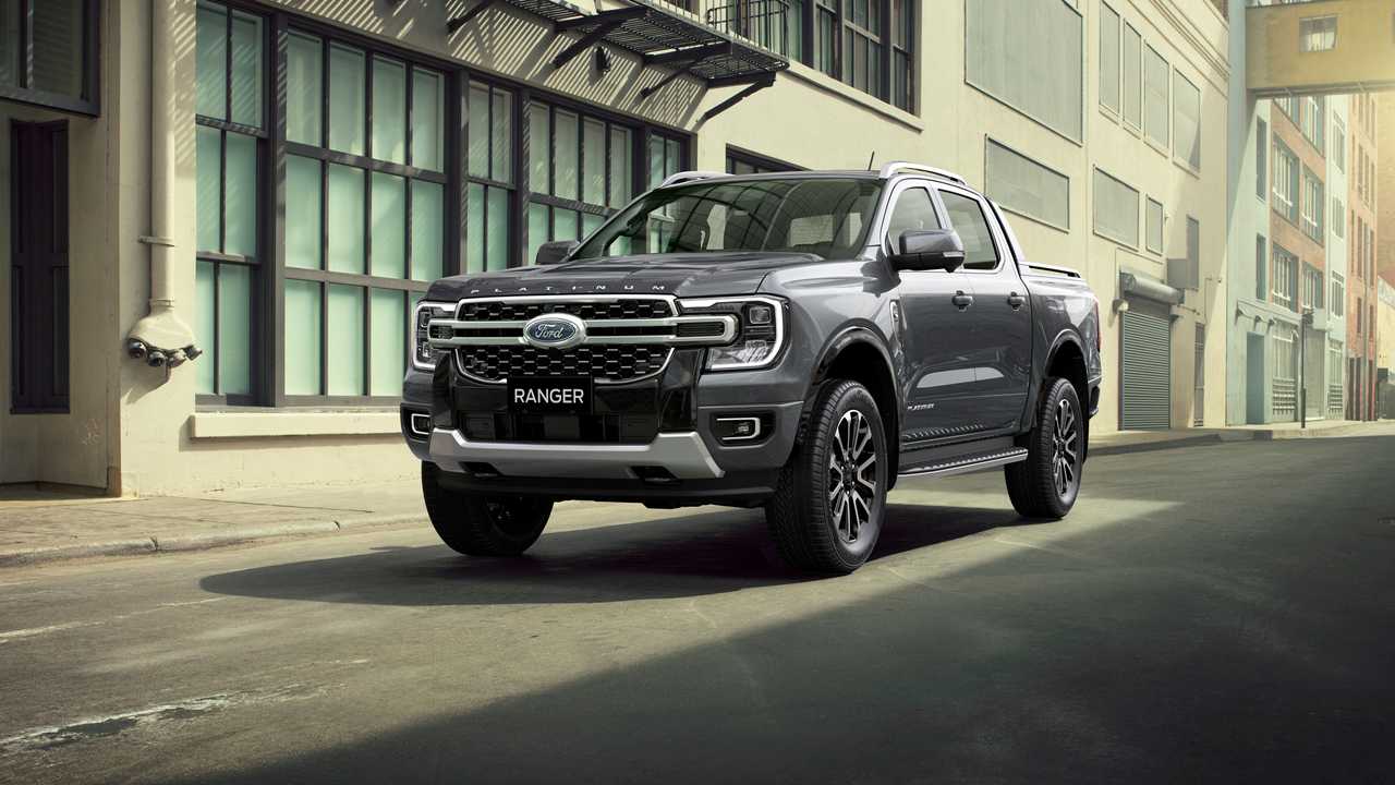 Ford Ranger Platinum.