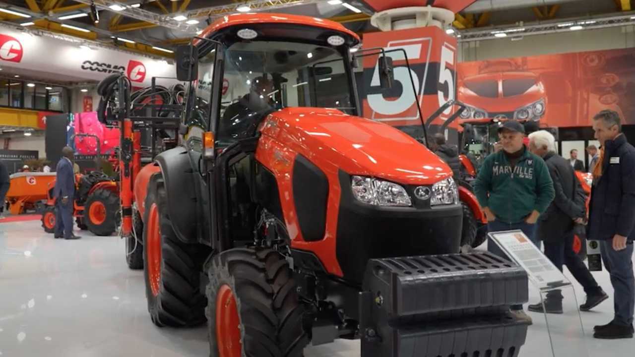 Kubota EIMA 2022 presenta i nuovi trattori della Serie M5002 Narrow