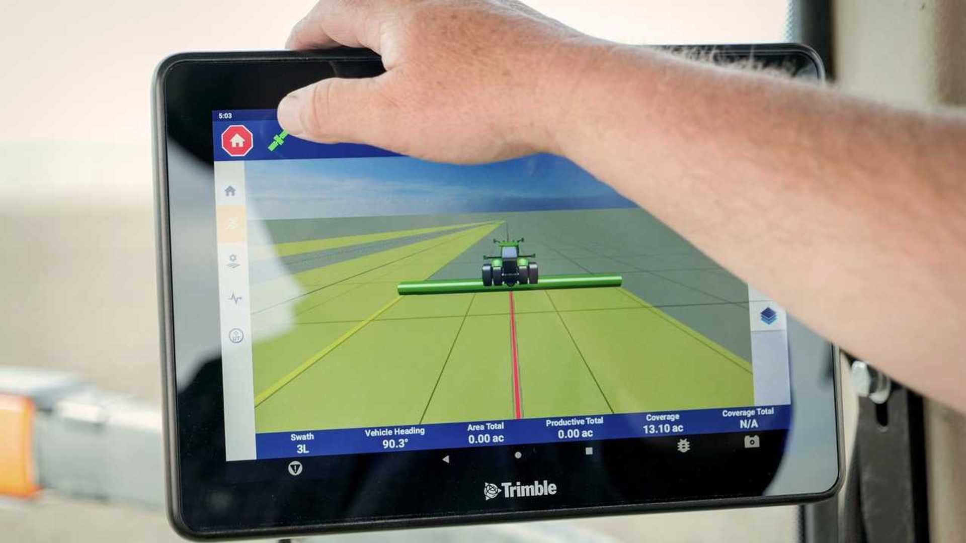 Trimble I nuovi display GFX1260 e GFX1060 a EIMA 2022