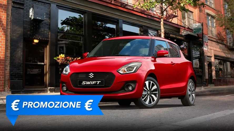 Promozione Suzuki Swift, perché conviene e perché no