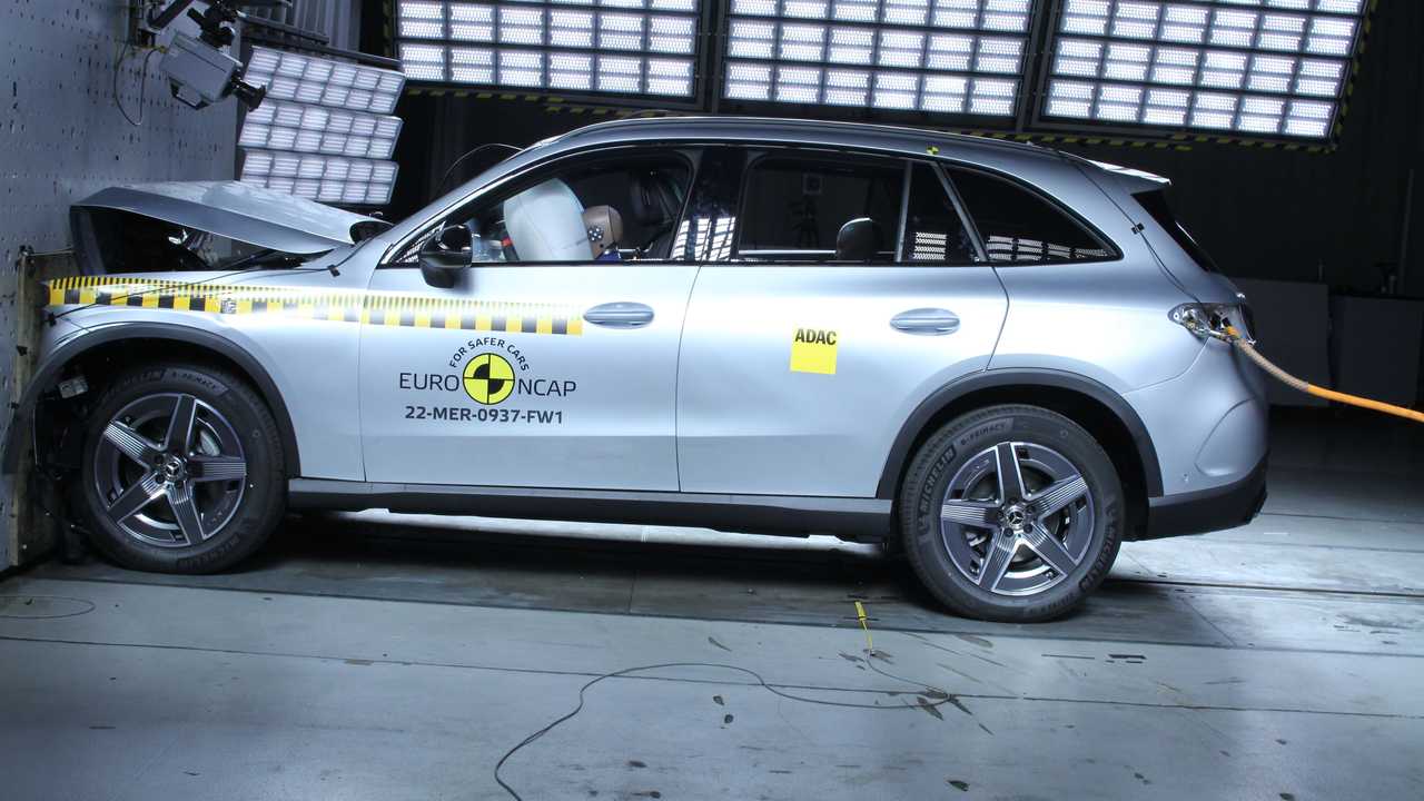 Gli ultimi crash test del 2022