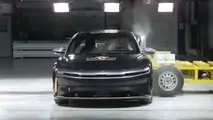 2022 Lucid Air Euro NCAP Crash Test