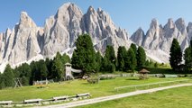 Dolomiti, Alto Adige