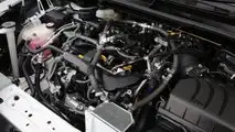 Il motore a combustione interna Toyota convertito all'idrogeno