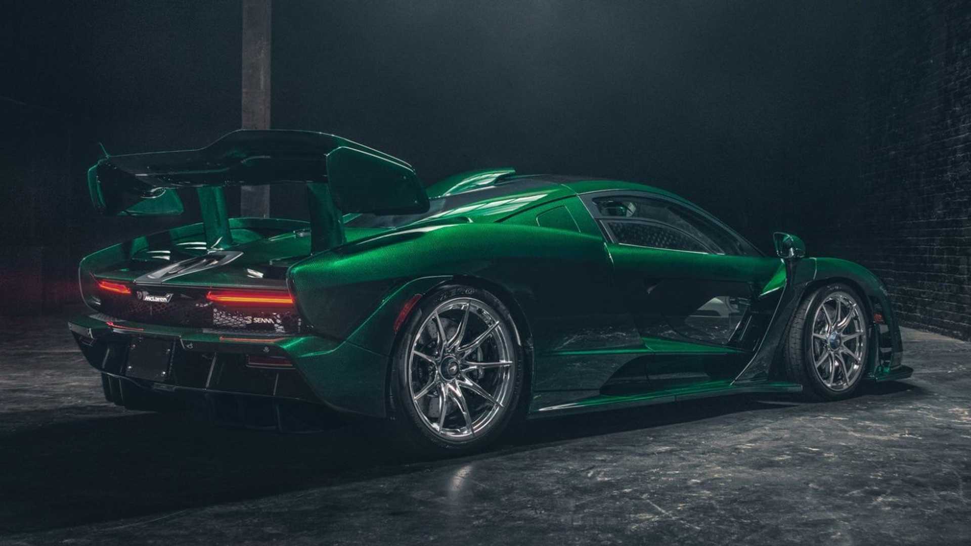 First McLaren Senna Delivery In Detail