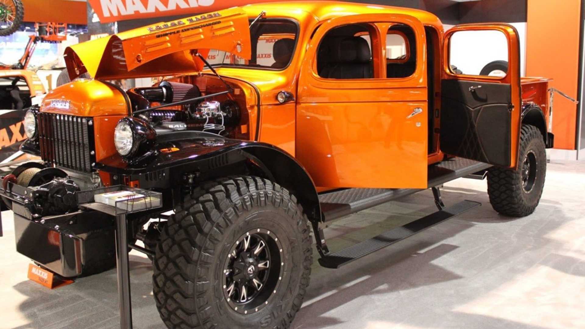 Desert Power Wagons Only The Best!