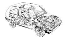 Fiat Panda 750 FIRE 1986