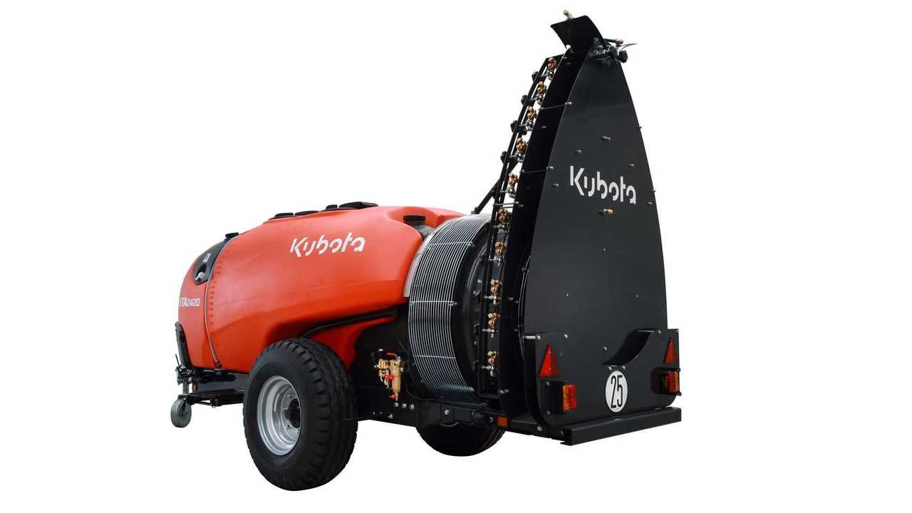 Kubota: premio Innovazione Tecnica  EIMA per l'irrorazione