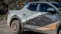 Hyundai Santa Cruz Gets Off-Road Upgrades To Tackle Rebelle Rally