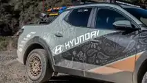 Hyundai Santa Cruz Rebelle Rally