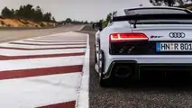 Extérieur de l'Audi R8 V10 GT RWD 2023