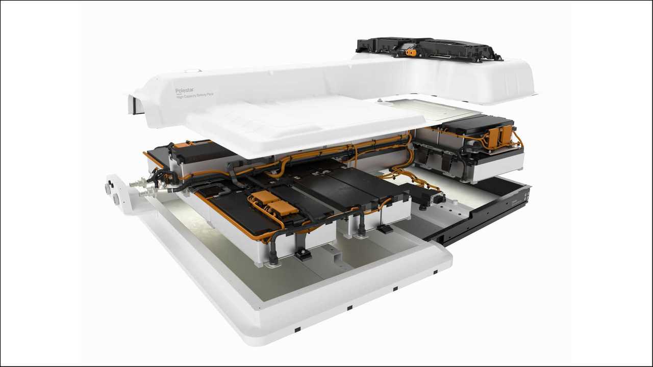 Polestar 2: Die Batterie