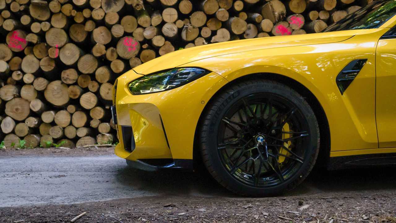 BMW M4 Competition (2022) im Test