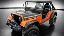 Jeep CJ Surge Concept