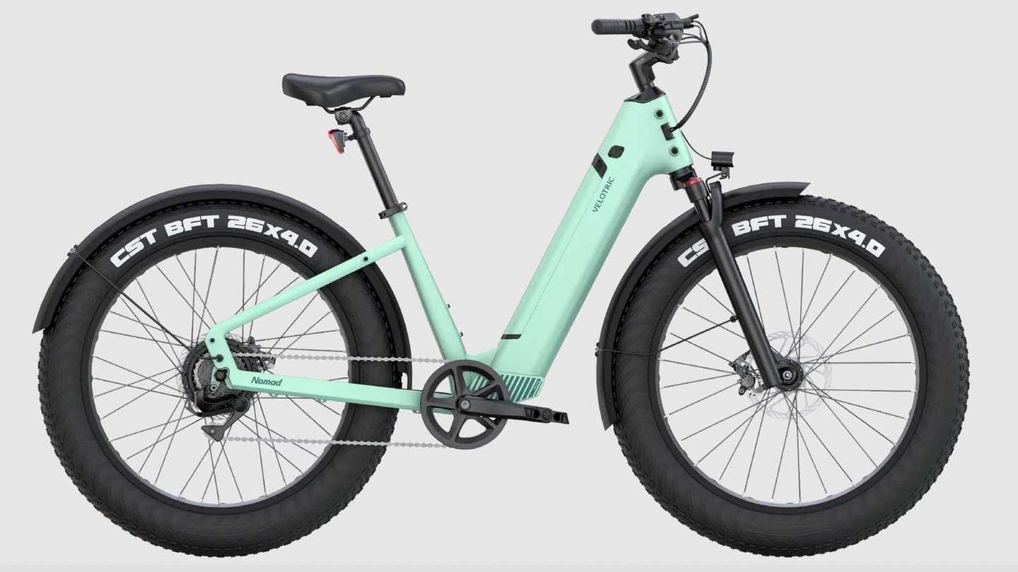 The Velotric Nomad 1 Is A FatTire, GoAnywhere EBike