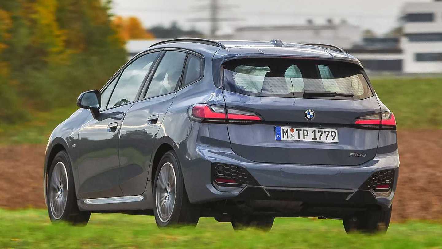BMW 218d Active Tourer (2022) im Test: Van schon, denn schon