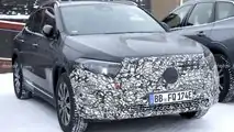 Mercedes EQA Facelift Spy Photos