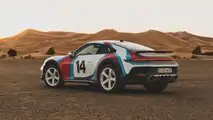 2023 Porsche 911 Dakar Rallye 1978